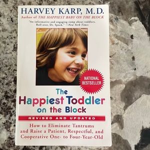 The Happiest Toddler on the Block